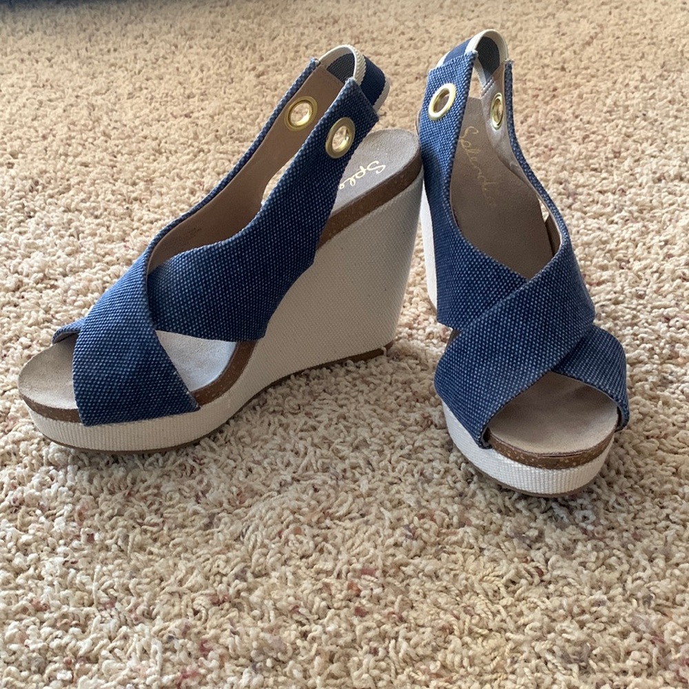 Splendid wedge sandals